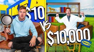 OVERNIGHT SURVIVAL CHALLENGE *IKEA ITEMS ONLY*