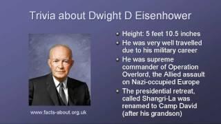 President Dwight D. Eisenhower Biography