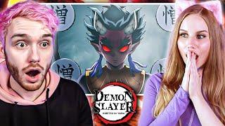 UPPER RANK 4 DEMON IS INSANE!! | Demon Slayer: Kimetsu no Yaiba S3E7 Reaction