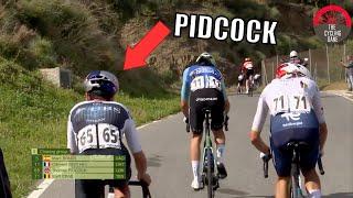 Tom Pidcock "CRACKED" By UAE Team Emirates?  | Vuelta a Andalucía 2025 Stage 1