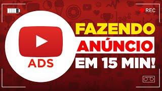 Como Anunciar no YouTube ADS de forma SIMPLES em 15 Minutos! (AD Discovery e In Stream)