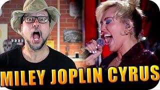 MILEY CYRUS canta MAYBE JANIS JOPLIN ao ViVO by Marcio Guerra