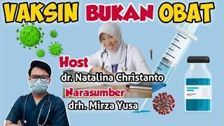 VAKSIN BUKAN OBAT ‼️|| drh Mirza Yusa || DOKTER HEWAN