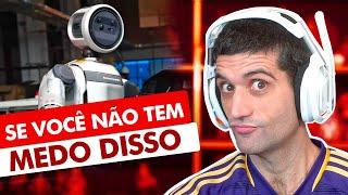 Se você NÃO TEM MEDO DISSO eu nem sei mais
