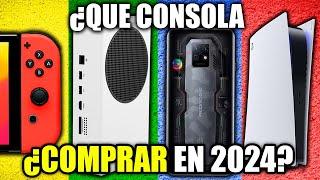 ESTAS SON LAS 5 MEJORES CONSOLAS para Comenzar el 2024 | ¿QUE CONSOLA COMPRAR?