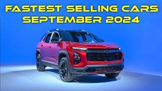 Fastest Selling Cars Right Now | September 2024