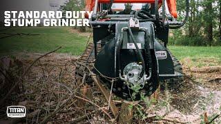 Standard Duty Stump Grinder | Titan Attachments