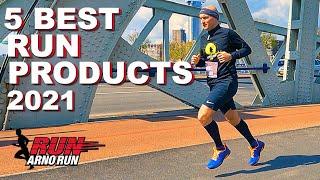 5 Favorite Run Products 2021