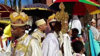 Mekane Hewett st. Michael Ethiopian orthodox church Boston kedane meheret selebration