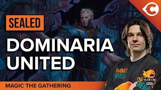 Dominaria United MTG Sealed with Reid Duke