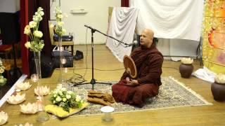 budu bana dhamma desana in London March 2015-Ven.Uduwe dhammaloka