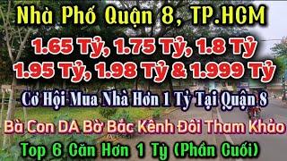  Top 6 Căn Nhà Hơn 1 Tỷ Quận 8 – Sổ Hồng Riêng – Hỗ Trợ Vay Ngân Hàng | Nhà Phố Sài Gòn