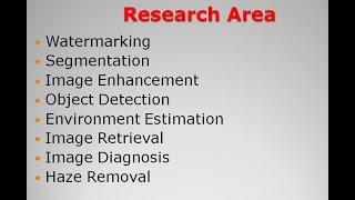 Image Processing Research Topics | Latest Research Topics in DIP | image processing research topics