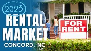 Rental Market Breakdown In Cabarrus County, NC