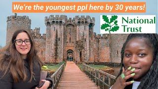 Is a National Trust Membership worth it? // BODIAM CASTLE, RYE, SCOTNEY CASTLE // UK TRAVEL