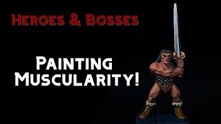 HeroQuest Barbarian Painting Guide