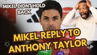 MIKEL ARTETA DIDNT HOLD BACK HIS VIEWS ON ANTHONY TAYLOR | BHA VS ARS | PRESS CONFERENCE