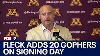 P.J. Fleck announces Gophers 2025 class, will add transfer quarterback