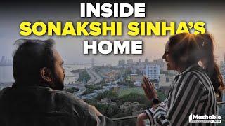 Inside Sonakshi Sinha's Mumbai Home | Mashable Gate Crashes