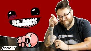 Edmund McMillen Breaks Down His Game Design History (Meat Boy, Isaac & More) | Noclip