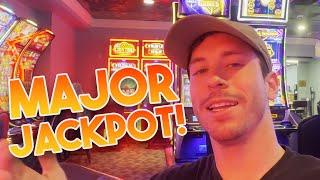 I Won The Major Jackpot On A Dragon Link Slot Machine At Coushatta Casino Resort!