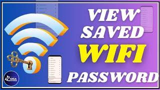 How To View Saved WiFi Password On Your Android Mobile #wifipassword #wifipasswordshow