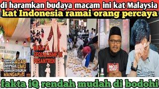 di kata iQ rendah marah tapi budaya memalukan macam ini masih di pelihara