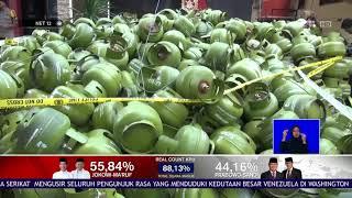 Polisi Sita 3.547 Tabung Gas Melon Palsu NET12