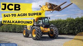 JCB 541-70 Agri Super at Clarkes of Cavan