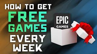 Where/How to Get Weekly Free Games from EPIC GAMES Store/Launcher