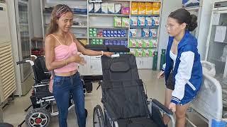 Buying New Wheelchair For My Mother #daughtersduty