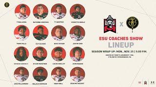 ESU Coaches Show: Season Wrap Up