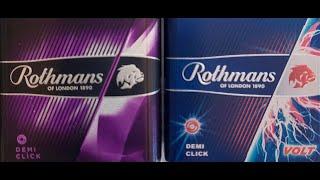 Rothmans Demi Click Royals Фиолетовый-Вольт. Подробный обзор и мои эмоции.