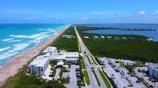 JENSEN BEACH FLORIDA DRONE VIEW