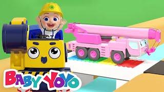 The Colors Song, Building Bridge, Educational Videos for Kids