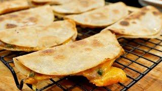 How to make Quick & Easy Mexican Bean and Cheese Tacos | Views on the road Tacos