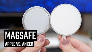 O MAGSAFE VALE A PENA? Carregador MagSafe da Apple vs. PowerWave Magnetic Pad da Anker