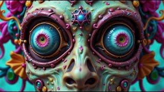 Green Stuff – Psytrance Edit Visual | Leonardo Lira – Viaje Astral Vol. 1