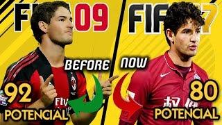 BIGGEST FAILED WONDERKIDS IN FIFA HISTORY - FIFA 17 Career Mode