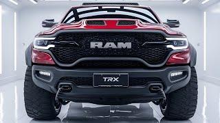 2025 Dodge Ram TRX: The King of Off-Road Power Unleashed!