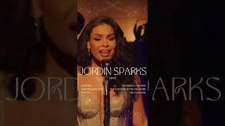 @JordinSparks is hosting 3 intimate shows where she will be previewing new music!  #jordinsparks