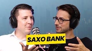 Diversifikation und Updates zur Saxo Bank mit Marc Nydegger - FinanzFabio Podcast