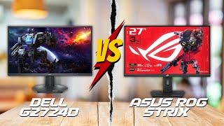 ASUS ROG Strix vs Dell G2724D: A Head-to-Head Comparison of Gaming Monitors