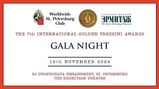 The 7th International Golden Trezzini Awards Gala Night