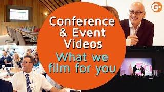 Conference and Event Videos | GingerVideo Video Production Company Reading Berkshire