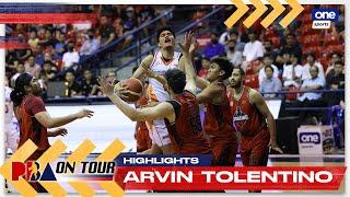 Tolentino catches fire for NorthPort | 2023 PBA on Tour
