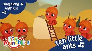 Ten Little Ants  Islamic Songs for kids  Little Munchkids