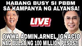 ARNEL IGNACIO SINI-BAK NI PBBM!
