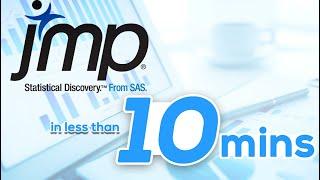 JMP Tutorial | How to use JMP in less than 10 minutes | JMP for beginners