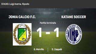 HIGHLIGHTS - 16* GIORNATA - GIOVANISSIMI ELITE' U15| JONIA CALCIO 1-1 KATANE SOCCER U15